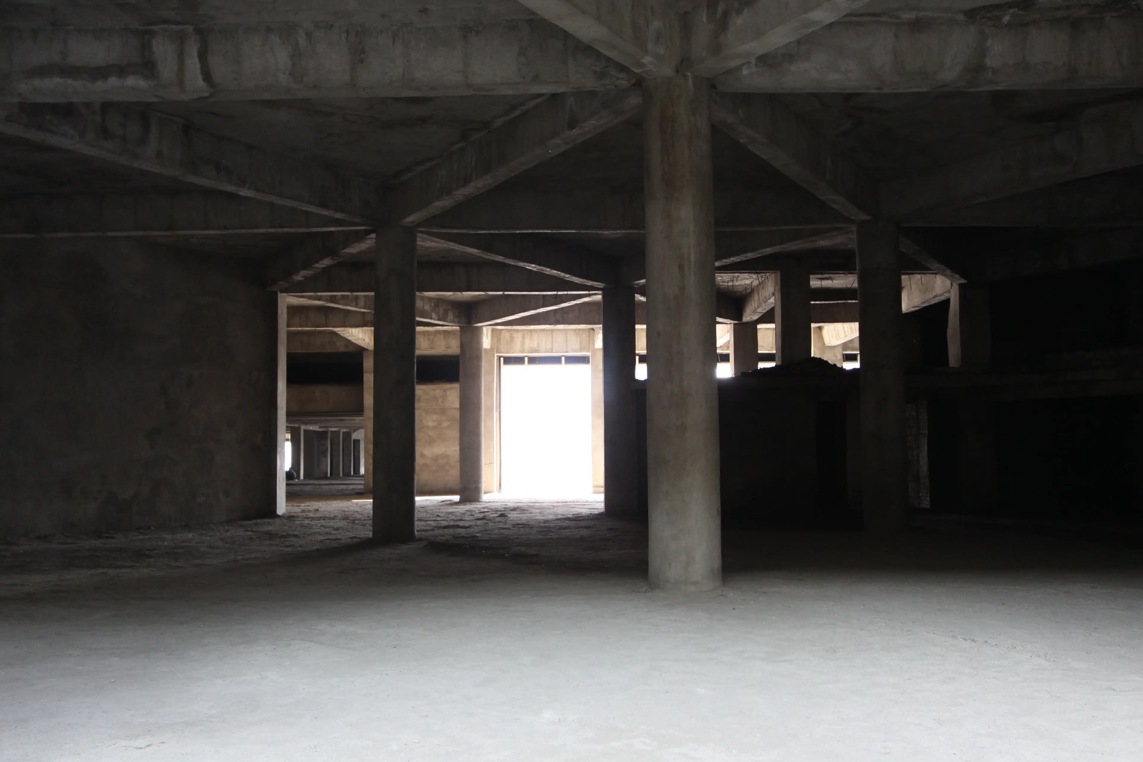 The Ryugyong hotel is likely empty, decades after construction began (Simon Cockerell)