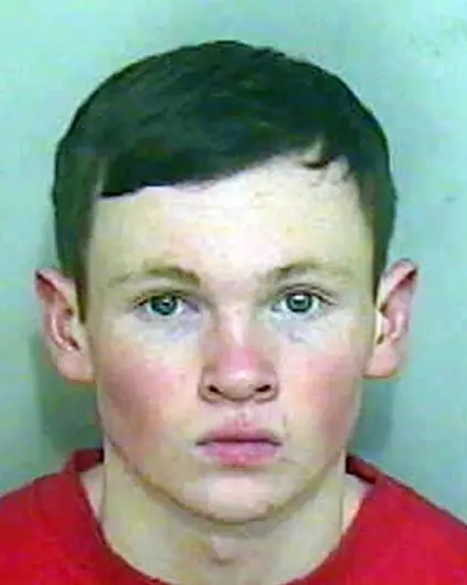 Lewis Daynes' mugshot before he was jailed for more than 20 years (Essex Police)