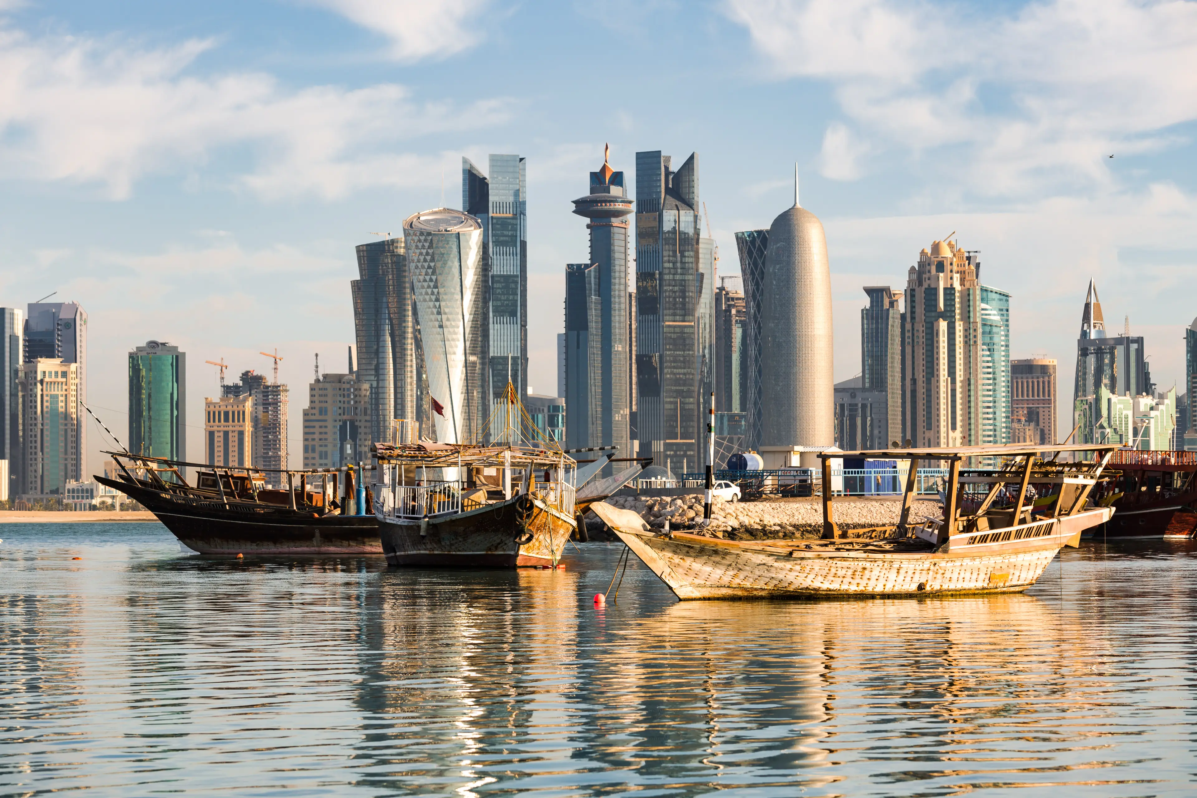 Qatari officials have spent years turning Doha into a tourism destination (Getty Stock Images)