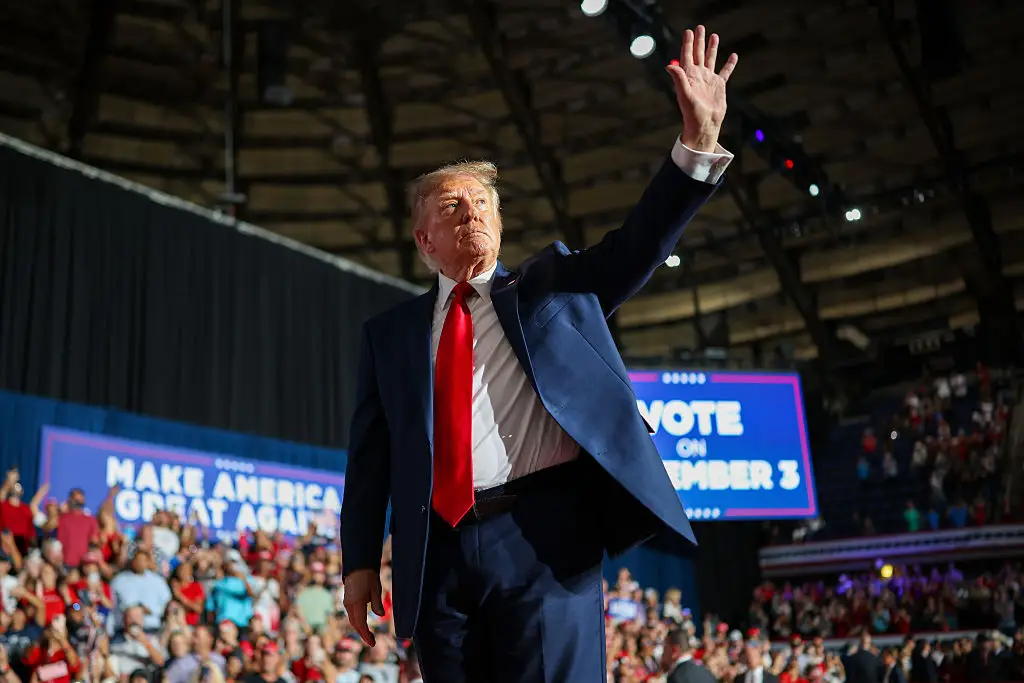 A Pentagon spokesperson confirmed that Trump has approved the idea (Win McNamee/Getty Images)