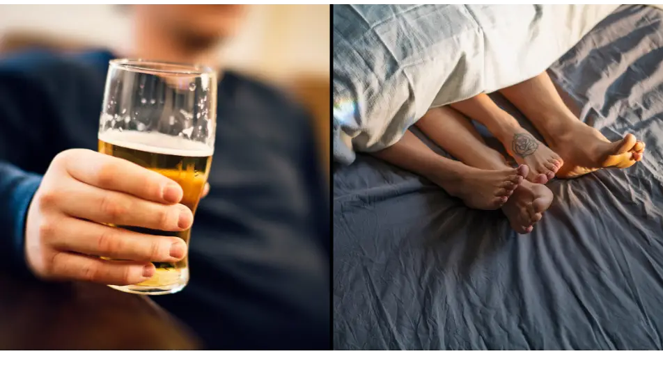 How alcohol can actually affect you in the bedroom