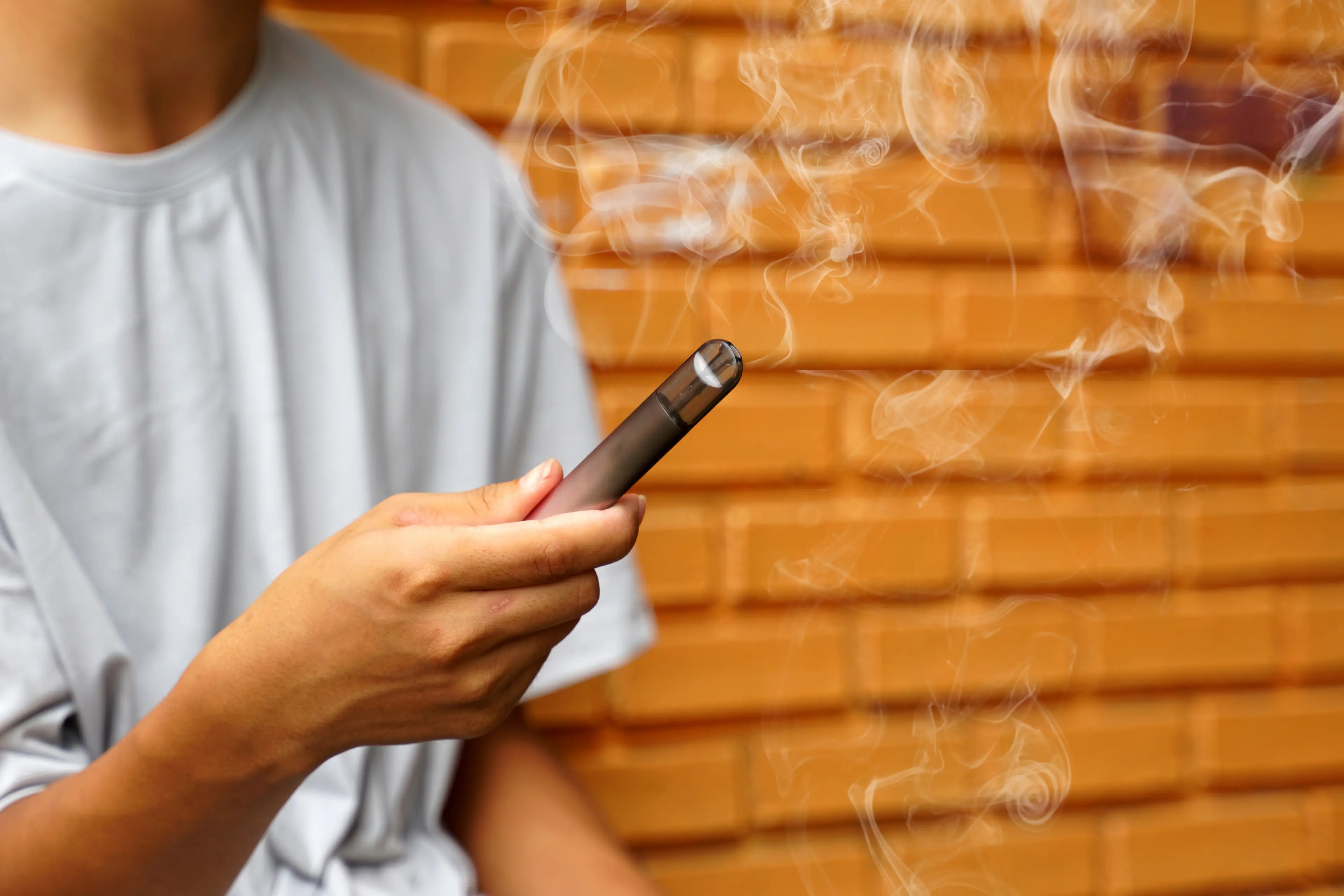 Niranjan said he is particularly concerned by how many young people are now vaping (Getty Stock Image)