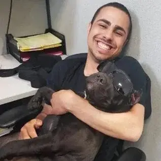 He gave his family very little warning about his decision (Facebook/Margaret Marsilla)