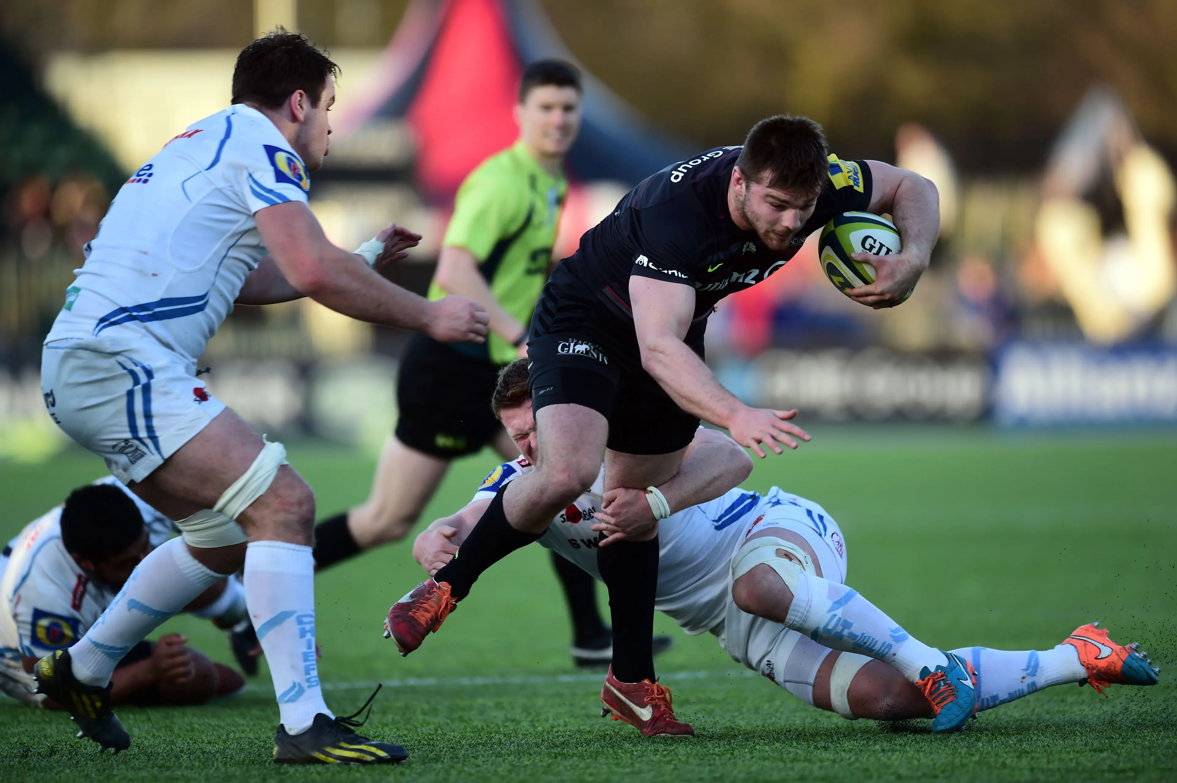 Mr Hankin has now settled his case with Mr Barrington and the club doctor.