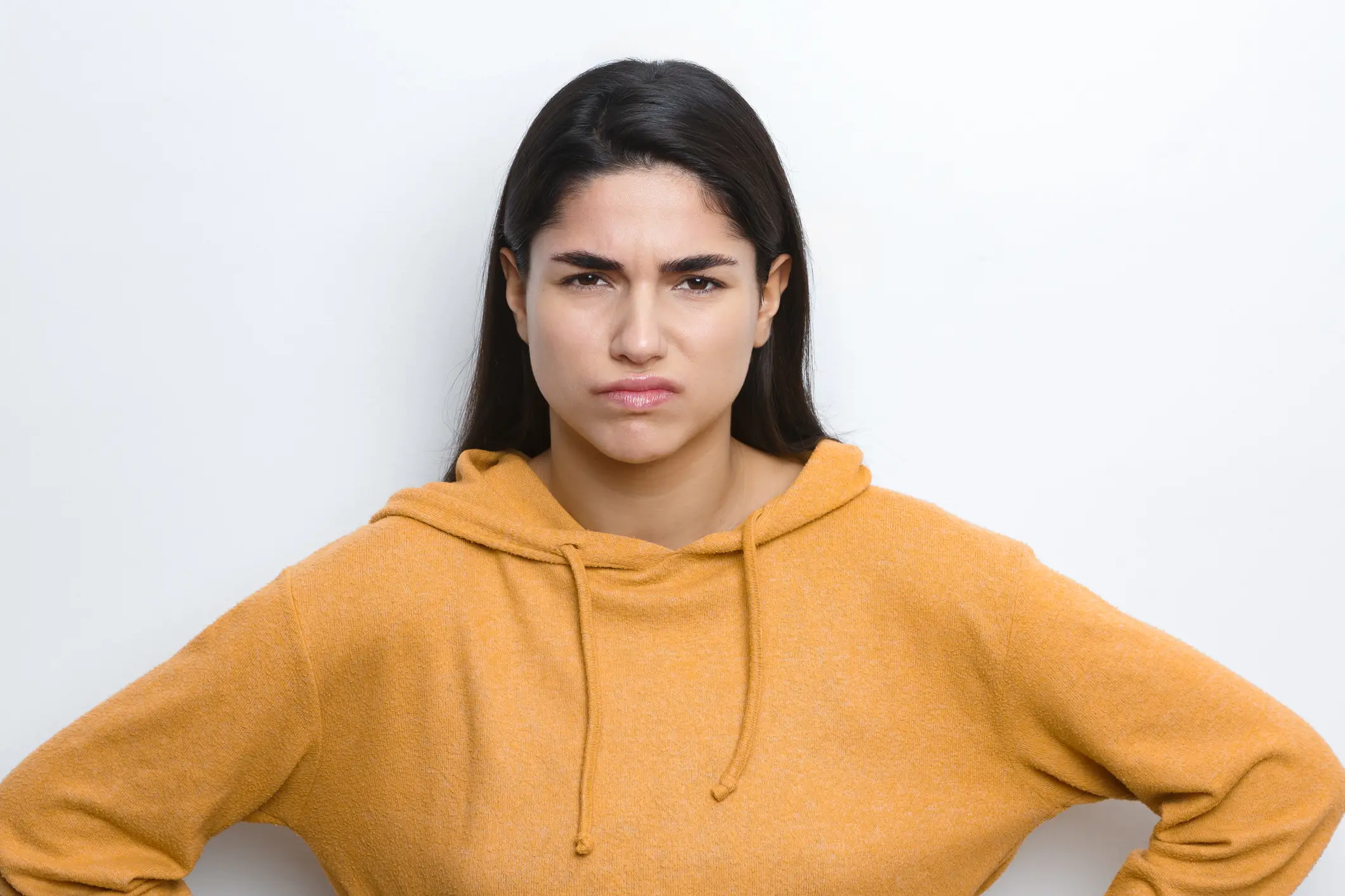 Grumpy faces aren't allowed for this method (Getty Stock)