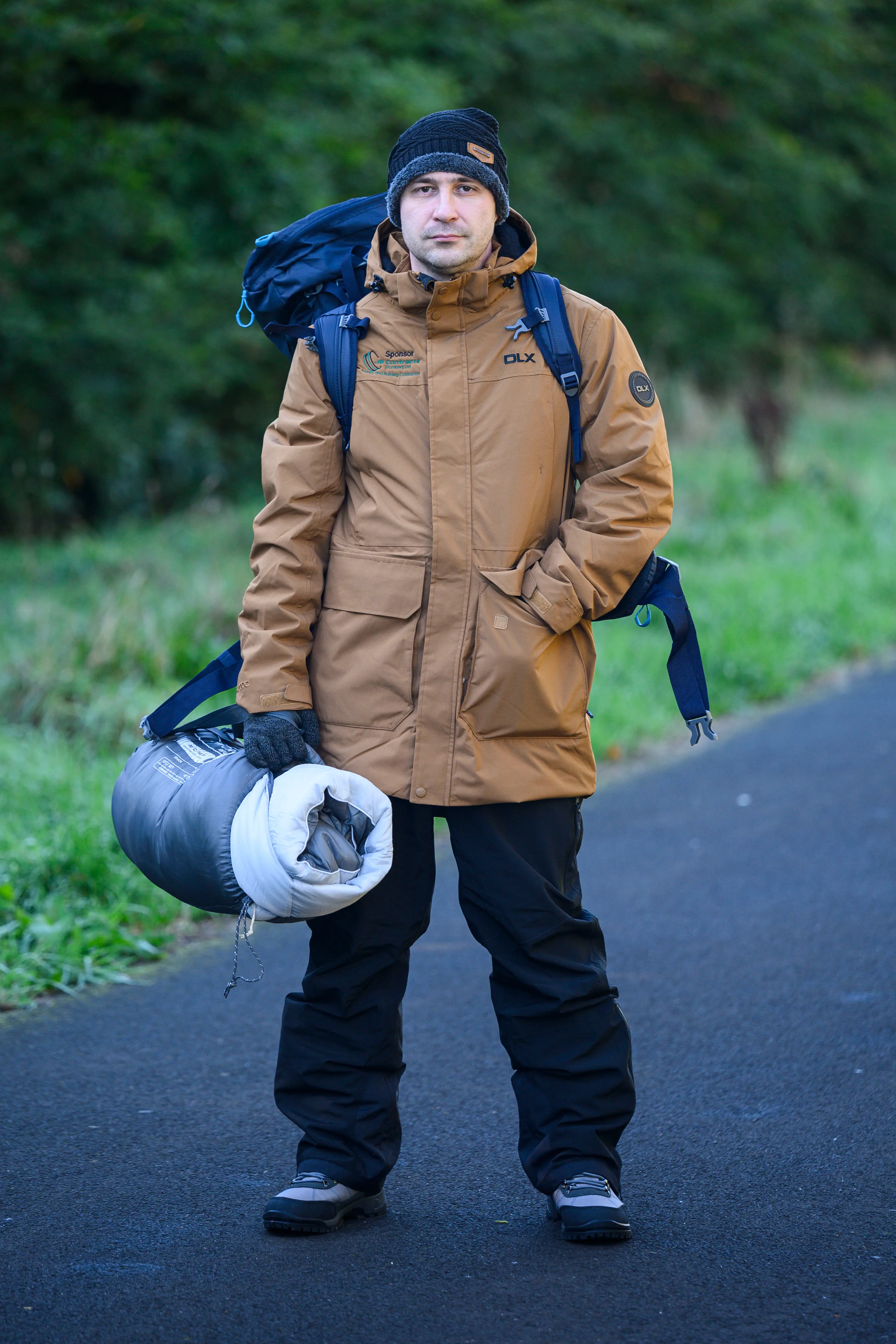 Richie has no money with him as part of sleeping rough (Steps to Hope)
