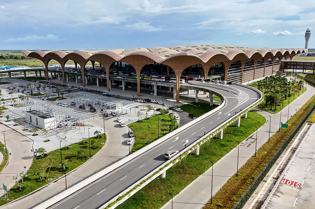 Techo International Airport (SUY SE/AFP via Getty Images)