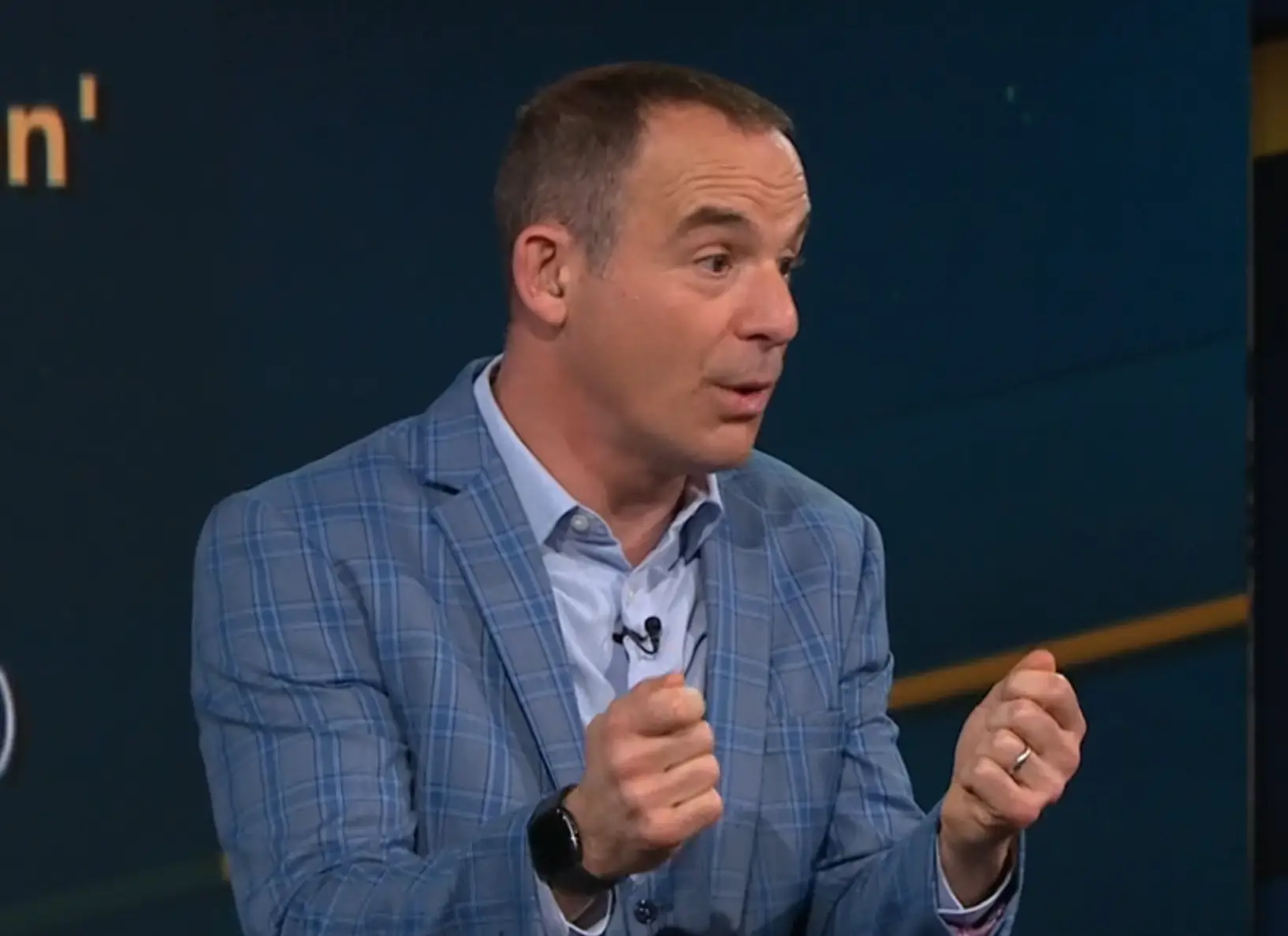 Martin Lewis on his show.