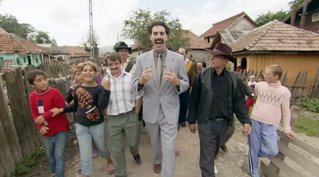 Borat is arguably Sacha Baron Cohen's most famous character (20th Century Fox) 