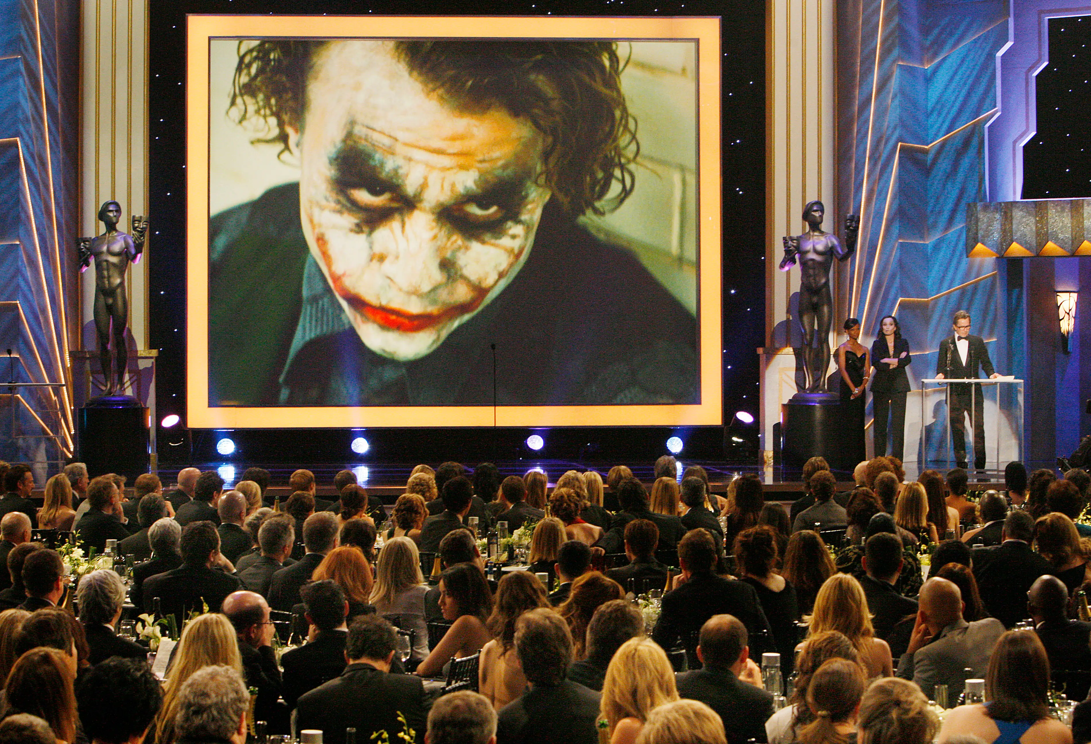 Ledger won an Oscar for his role as the Joker in 2009, a year after his death (Robert Gauthier/Los Angeles Times via Getty Images)