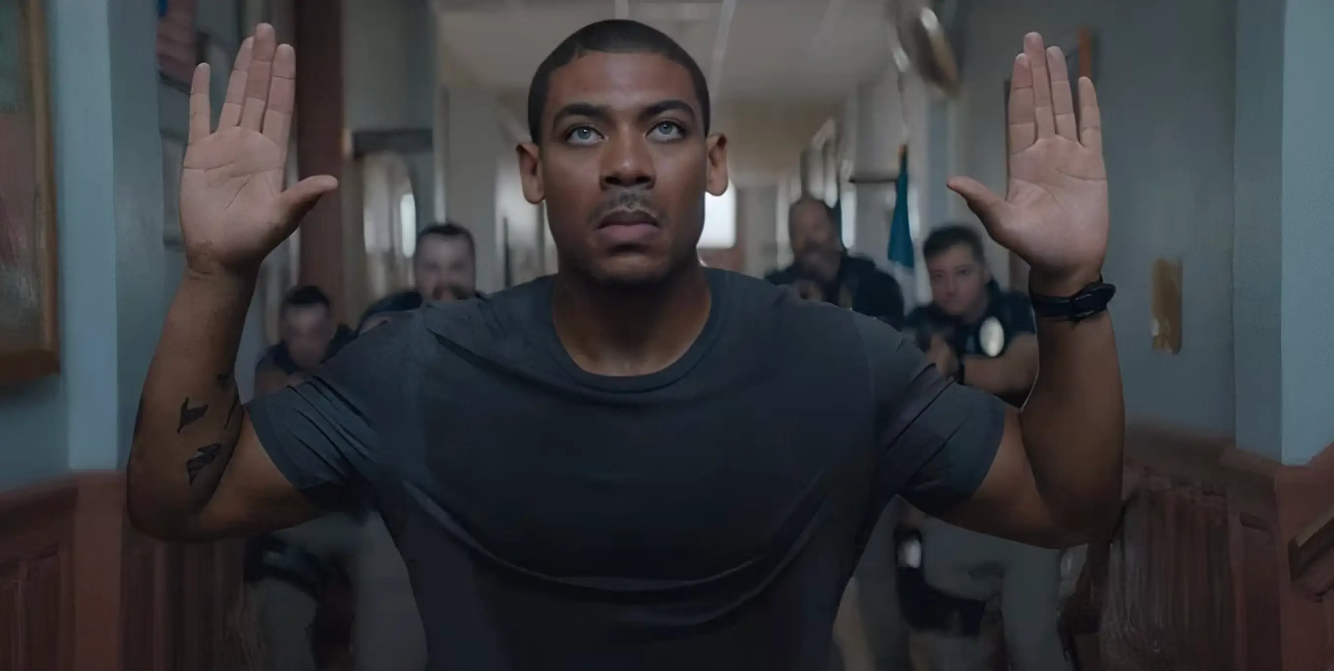 Aaron Pierre stars in the lead role (Netflix)