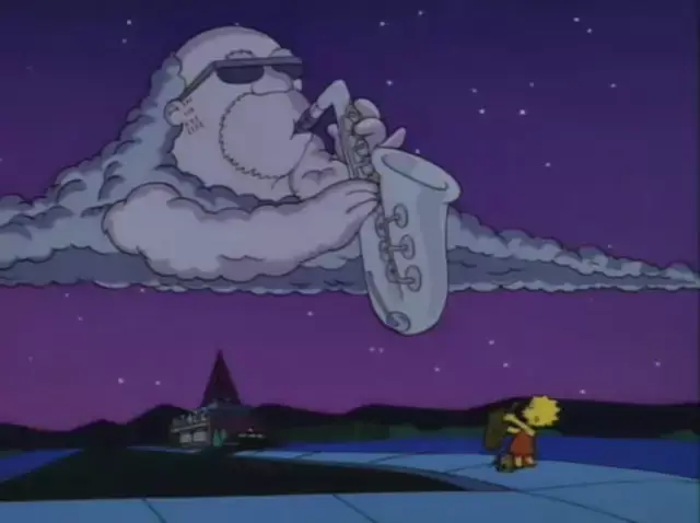 The musician had a massive influence on Lisa before he died (Fox)