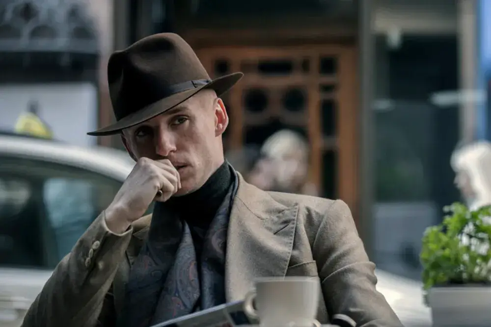 Eddie Redmayne is reportedly making a killing for his role in The Day of the Jackal (Sky/Carnival Films)