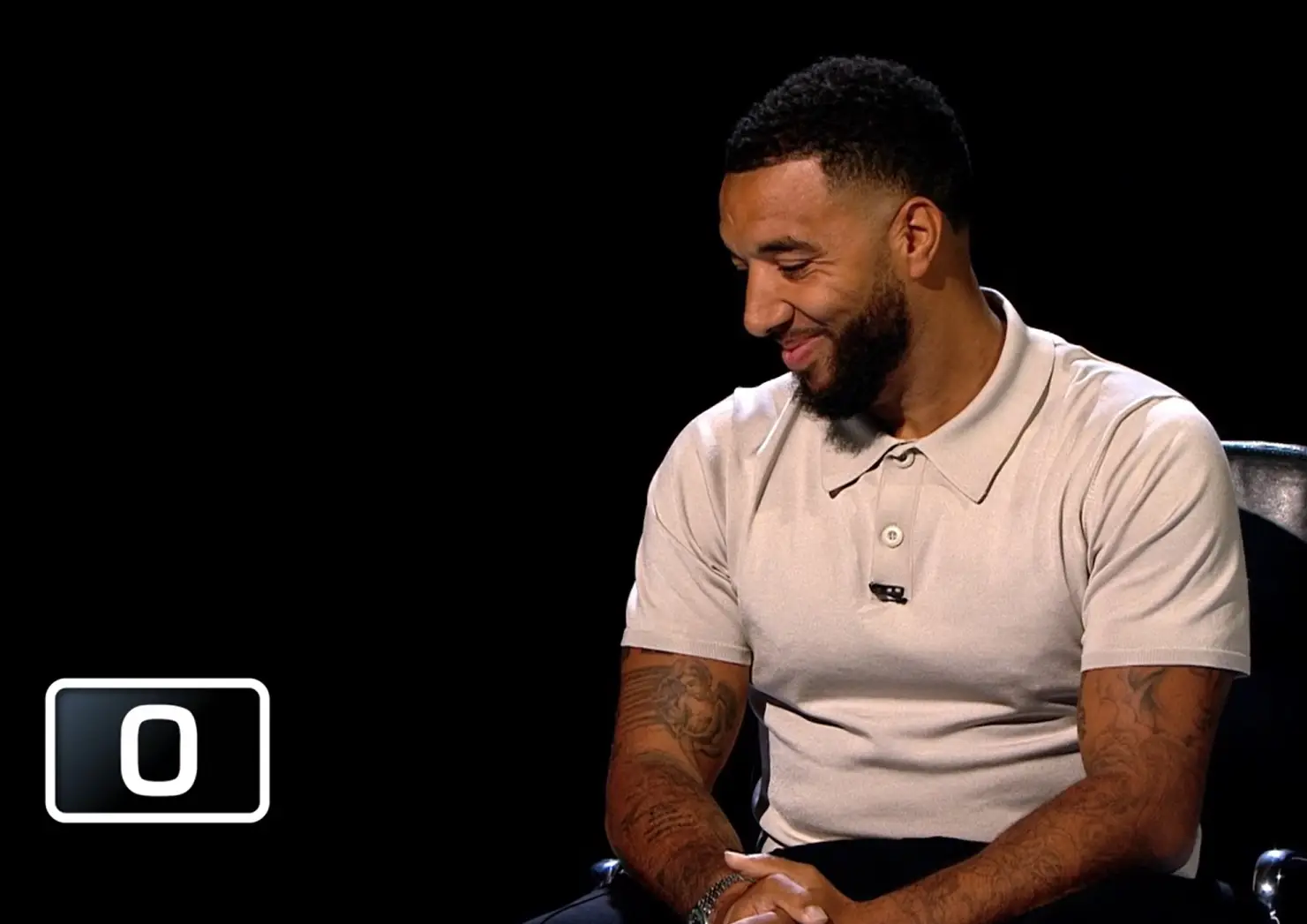 Deeney was able to take his zero points with good humour.