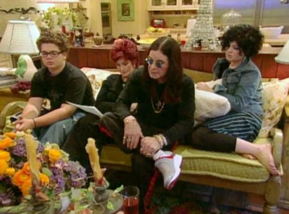 If you thought the Osbournes only had two children, you would be mistaken (MTV)
