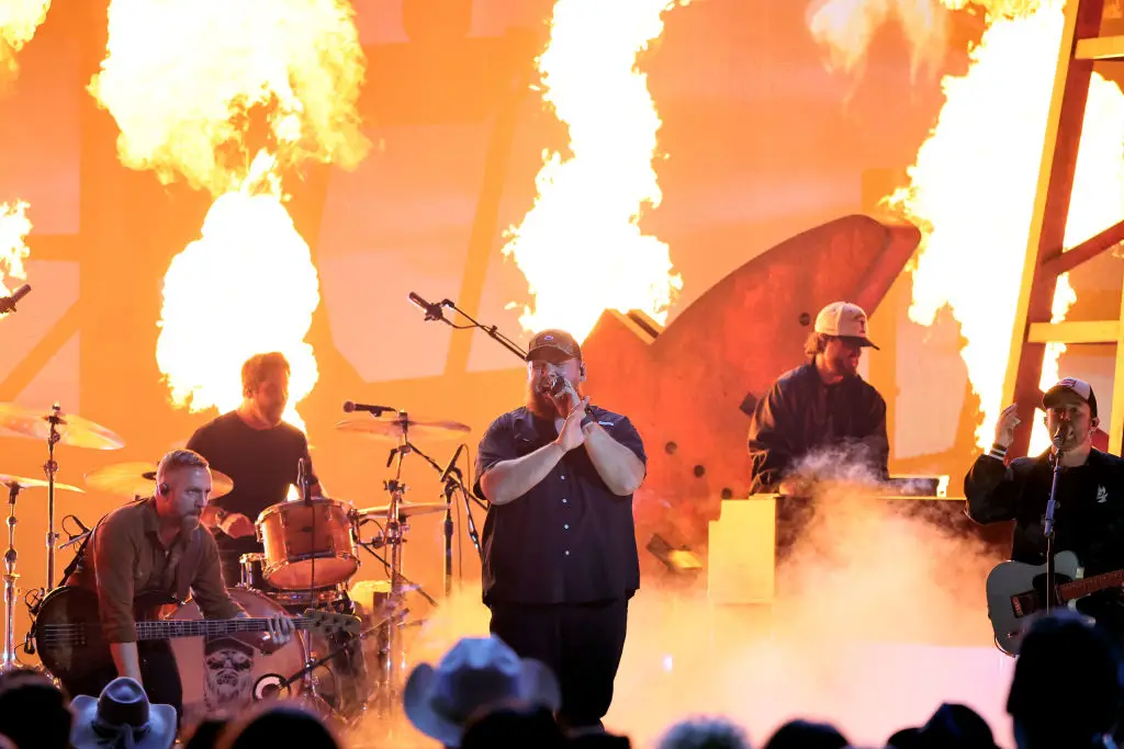 Luke Combs tickets are proving hard to come by (Getty/Theo Wargo)