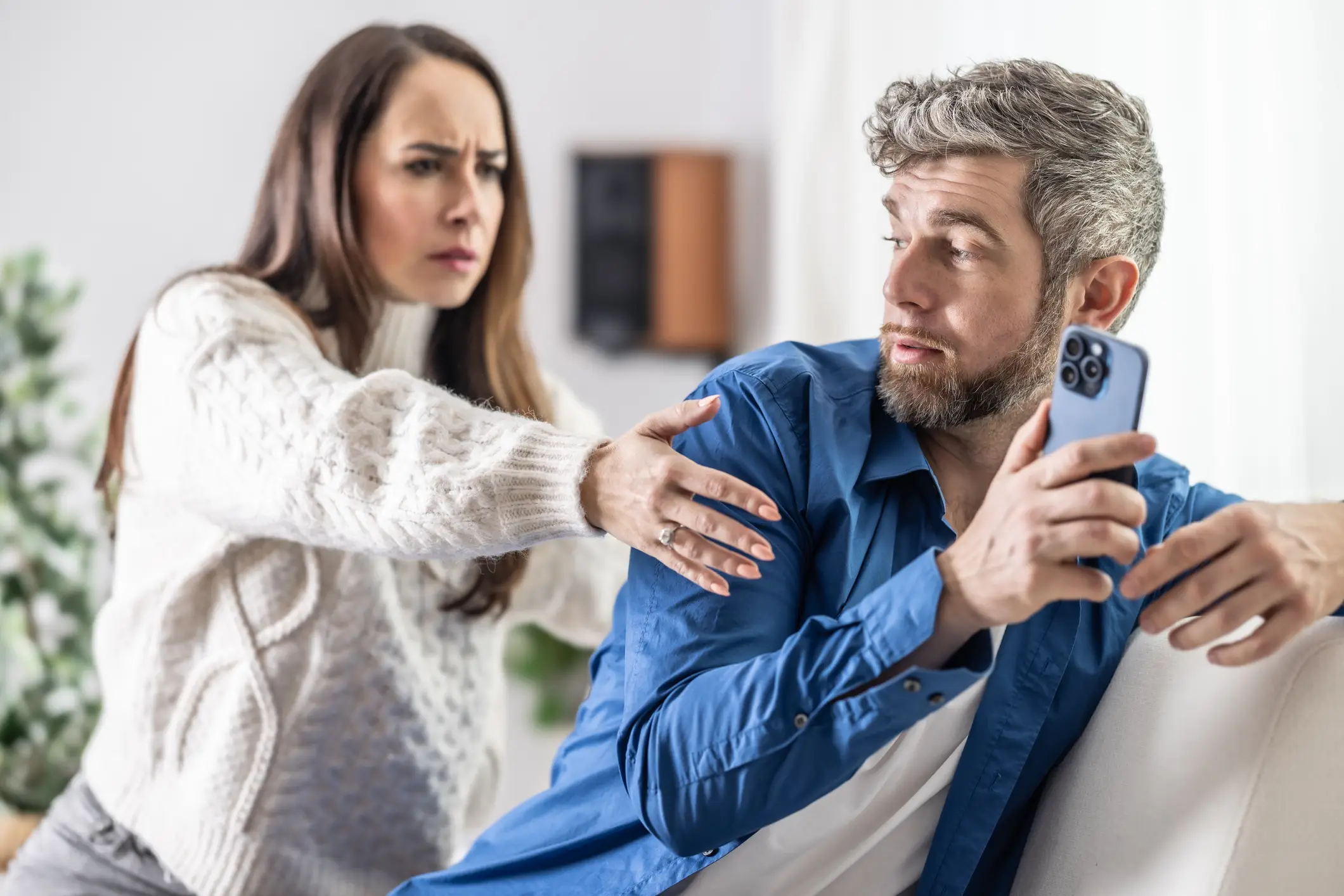 The new feature could cause arguments for some couples (Getty Stock)