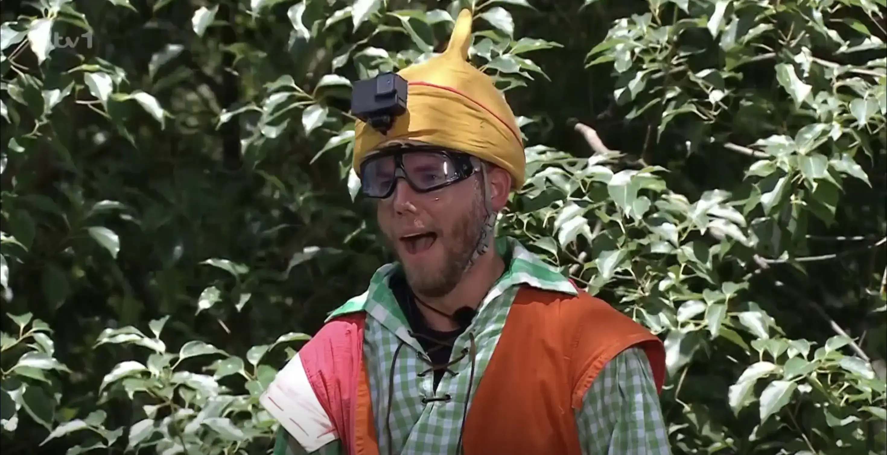 Dean has done his fair share of Bushtucker Trials (ITV)