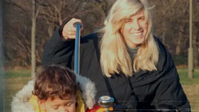 Alex wasn't even three when his mother was killed (Netflix)