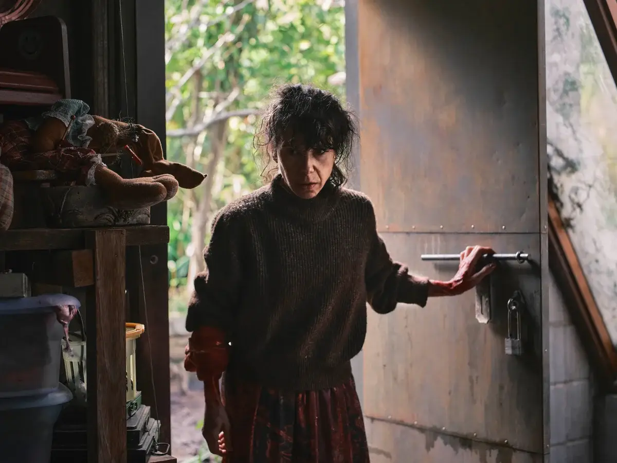 Sally Hawkins steals the show (A24)