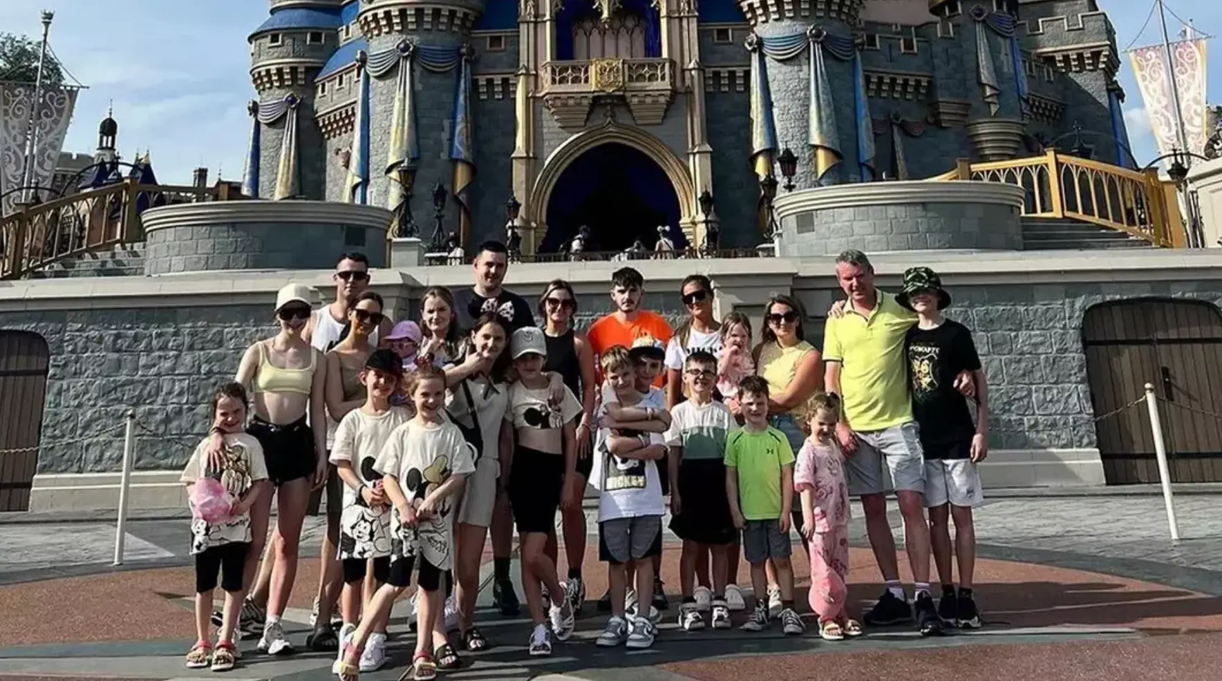 The family got in trouble for a holiday to Disney World (Instagram/@theradfordfamily)