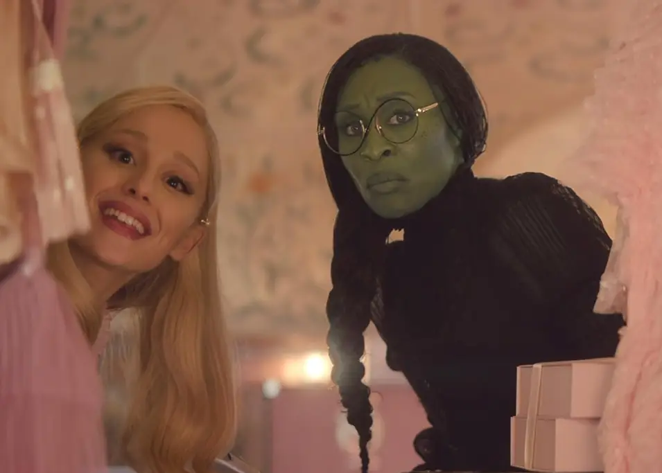 Grande and Erivo star in Wicked (Universal Pictures)