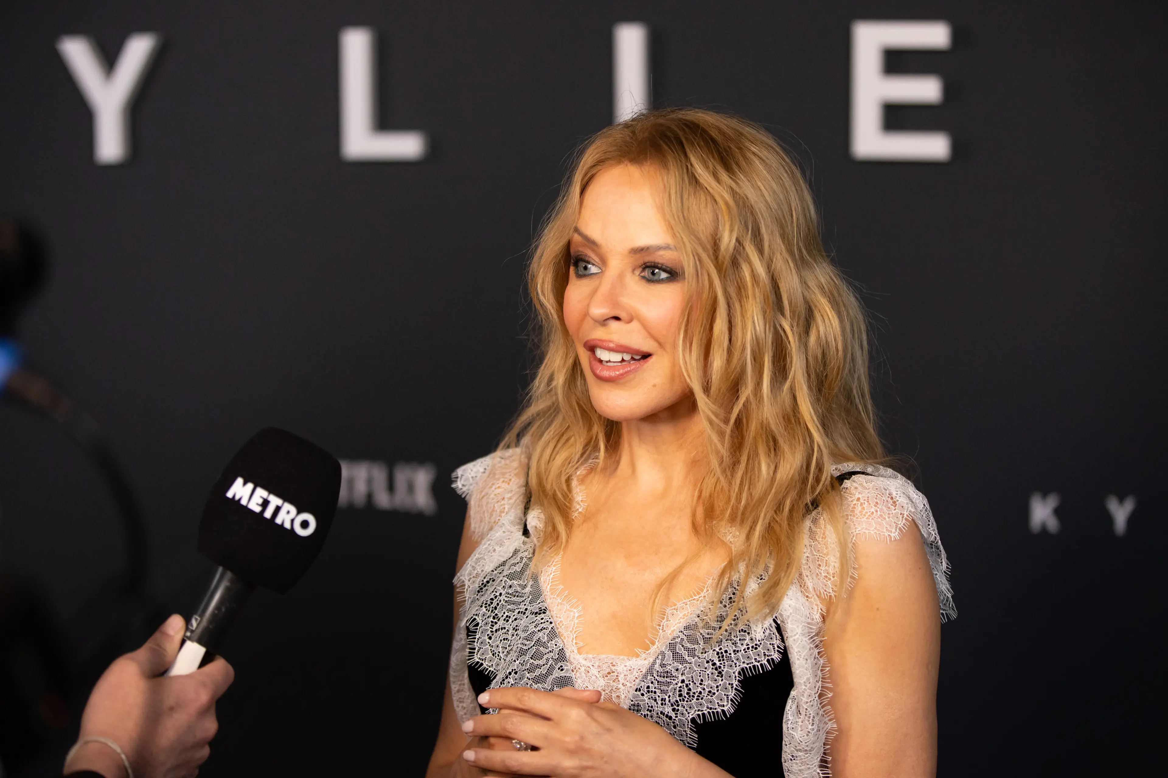 Minogue apparently has an admirer in the form of Australia's Prime Minister (John Phillips/Getty Images for Netflix)