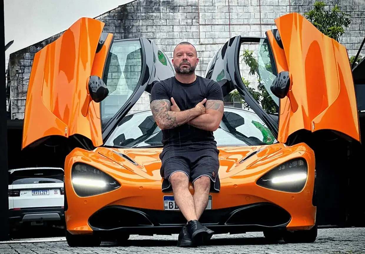 The married father-of-four has died (Instagram/@ricardo.godoi.oficial)