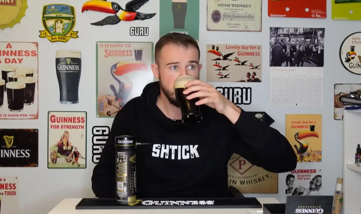 YouTuber Daragh Curran has given his verdict on the appliance (YouTube/Daragh Curran)