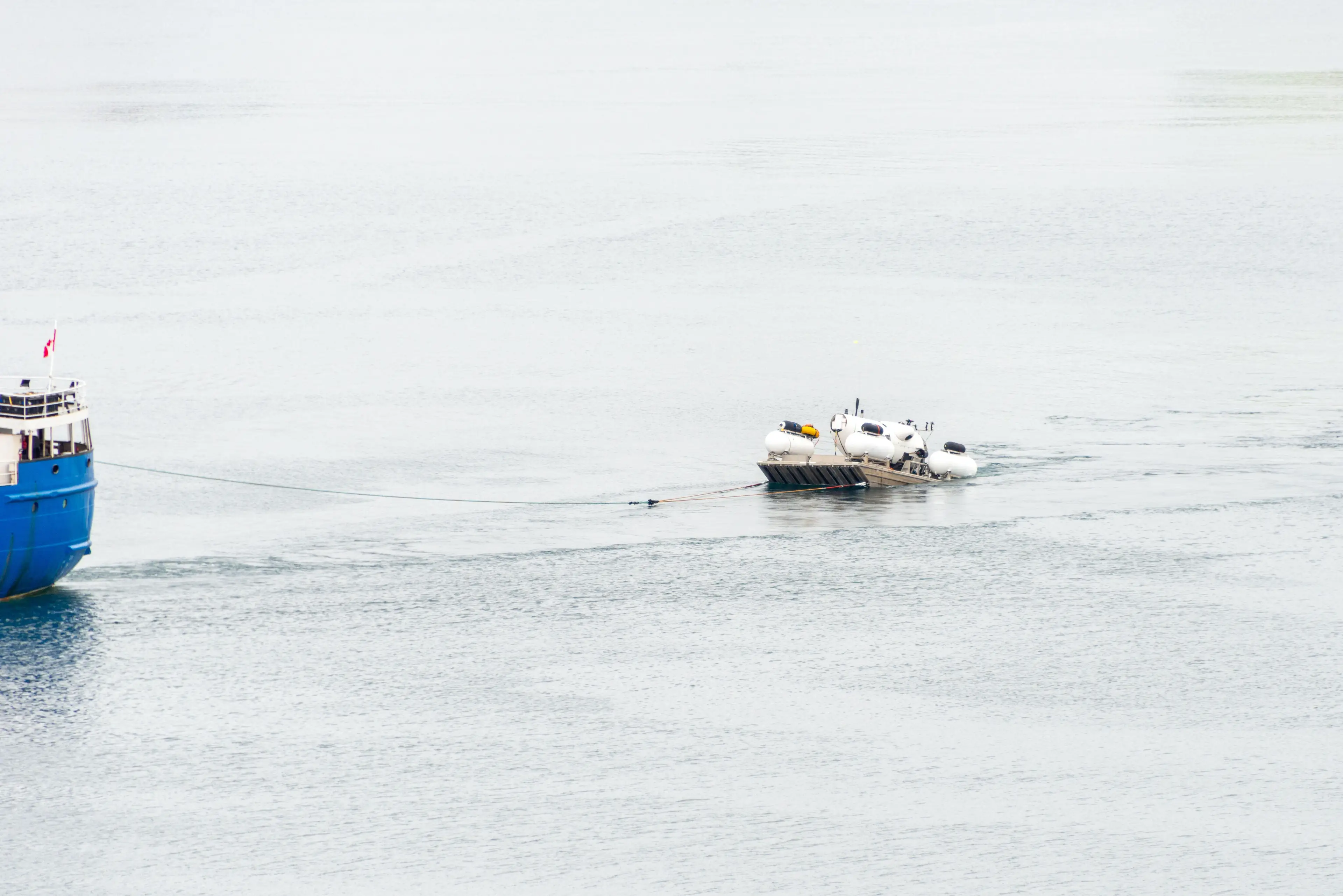 An investigation into the implosion of the OceanGate Titan is now underway.