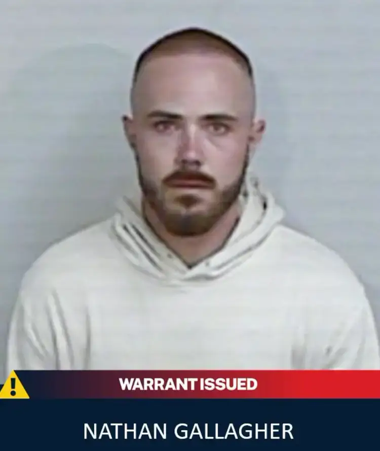 28-year-old reality TV star Nathan Gallagher is wanted by police (NSW Police)