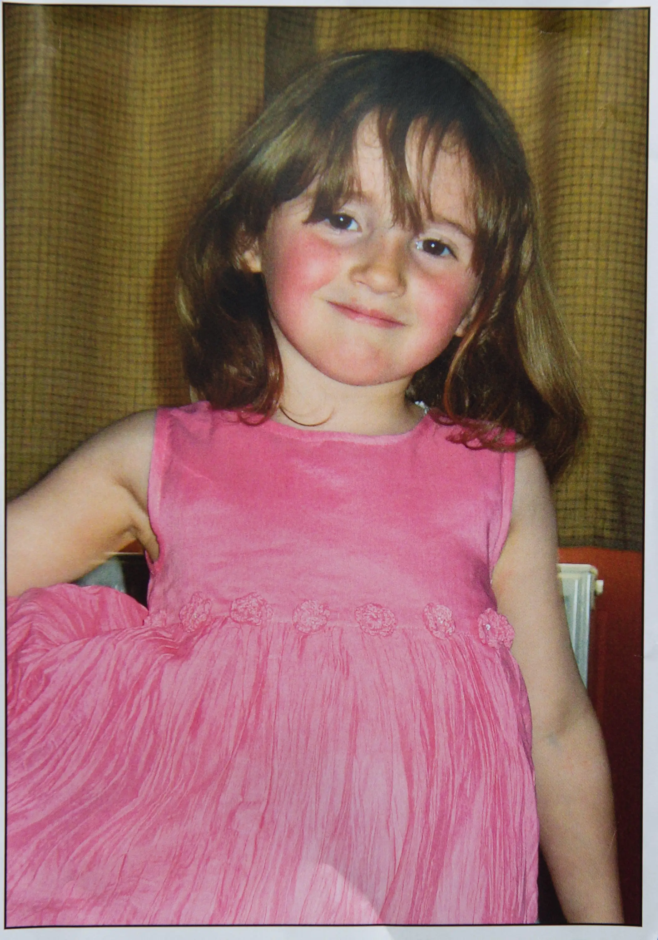 April Jones disappeared in October 2012.