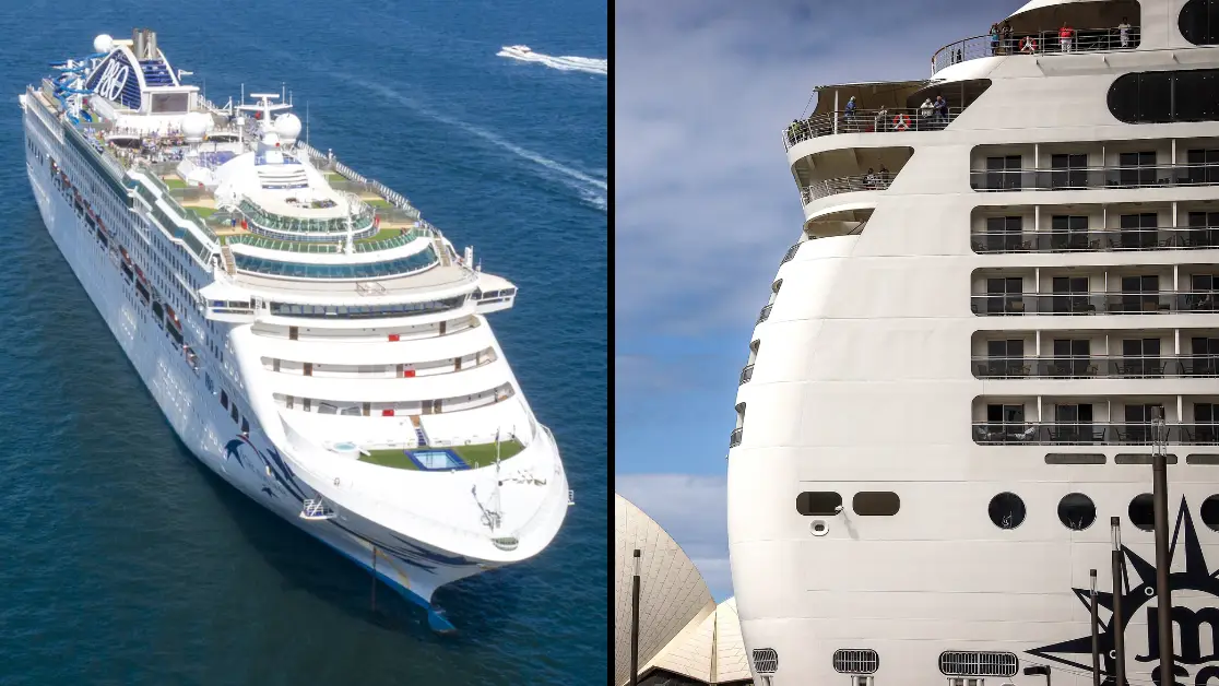 James D. Morgan/Getty Images for P&O Cruises/DAVID GRAY/AFP via Getty Images