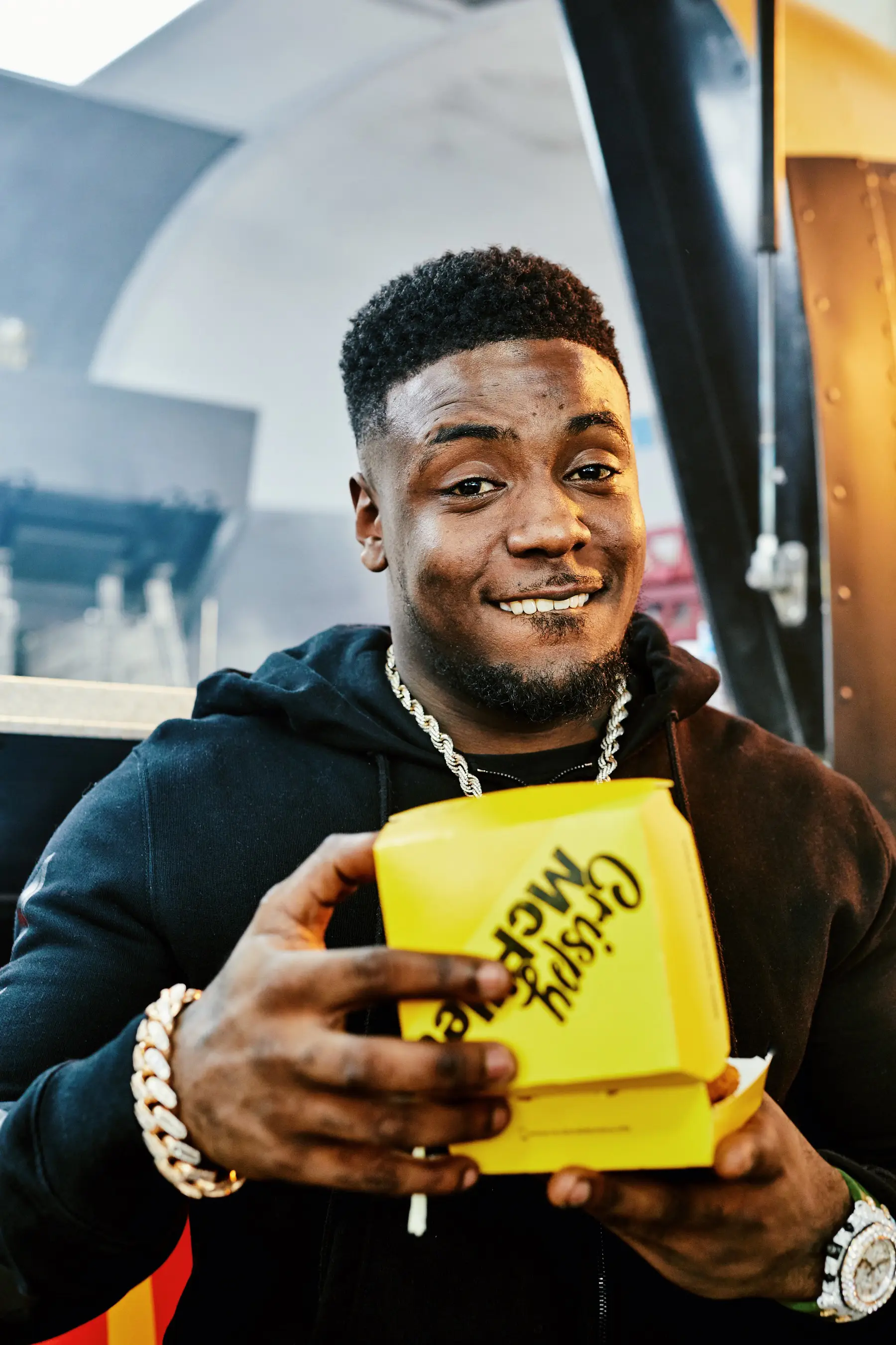 MIST Crispy McFillet promo,