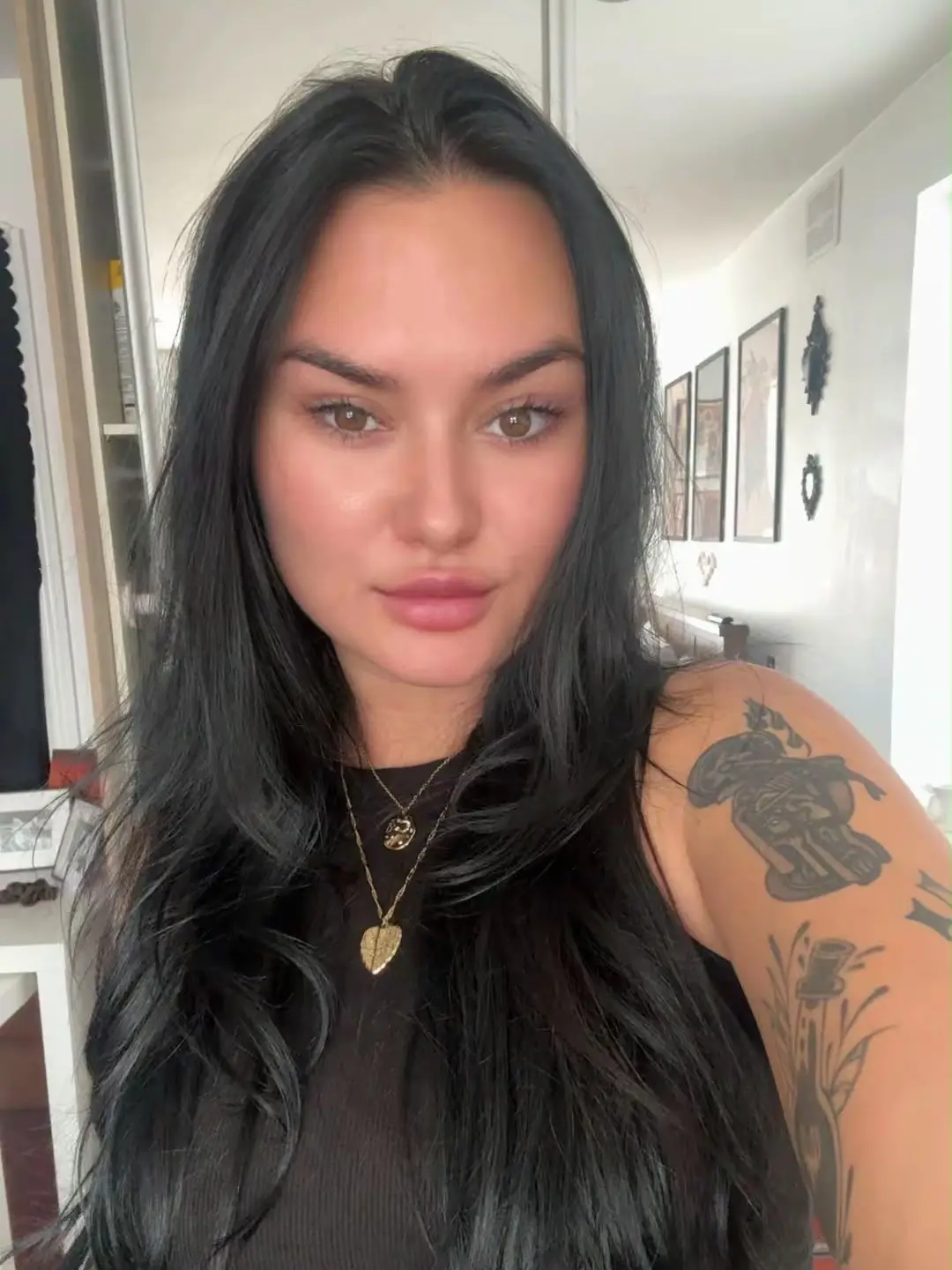 She insists she's now happy with the results but the process was far from worth it (SWNS)