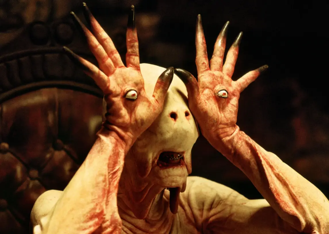 His Pale Man performance was scary (New Line Cinema)