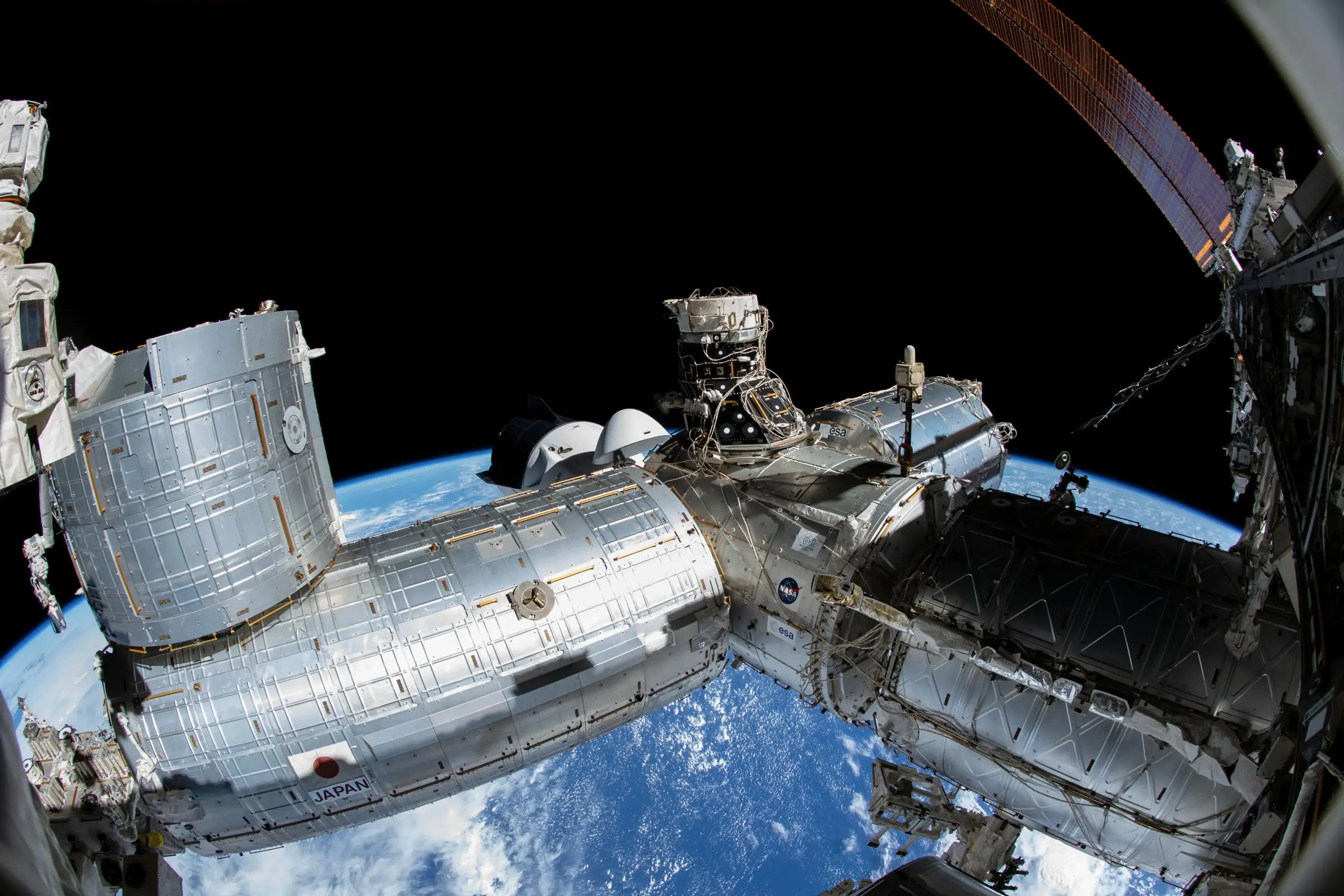 The ISS was pushed by a Russian spacecraft (NASA)