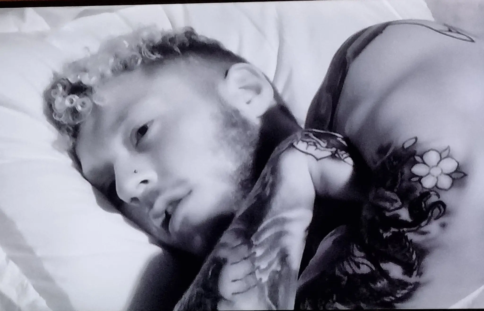 Nathan did not enjoy the threesome.