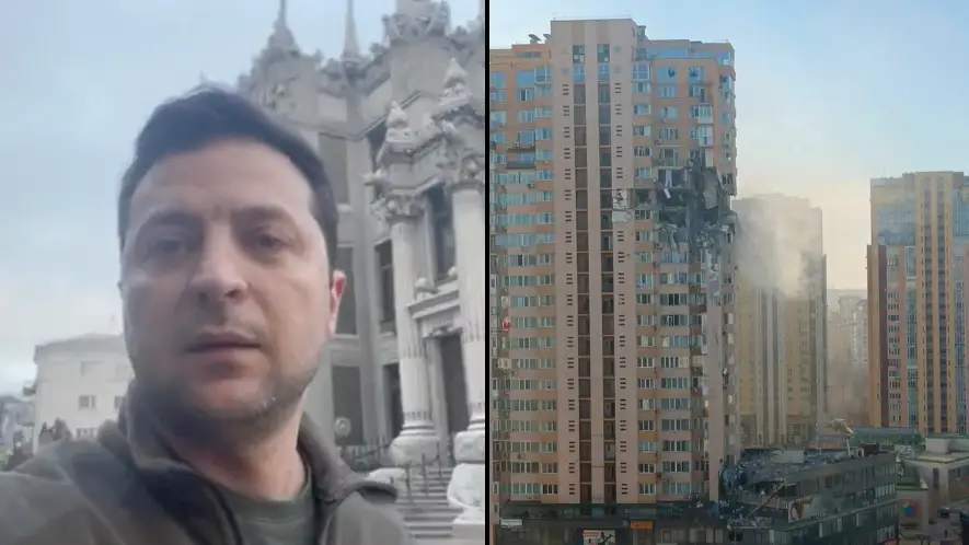 Twitter - Volodymyr Zelenskyy/Dmytro Kuleba