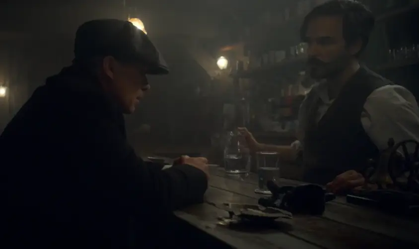 It turns out Tommy no longer drinks.