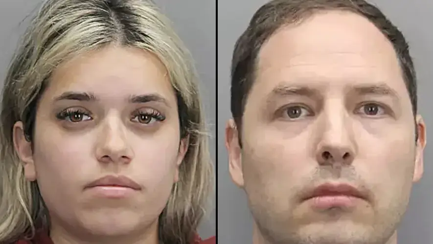 Husband charged with double murder after 'having secret affair' with nanny in bizarre love-triangle case