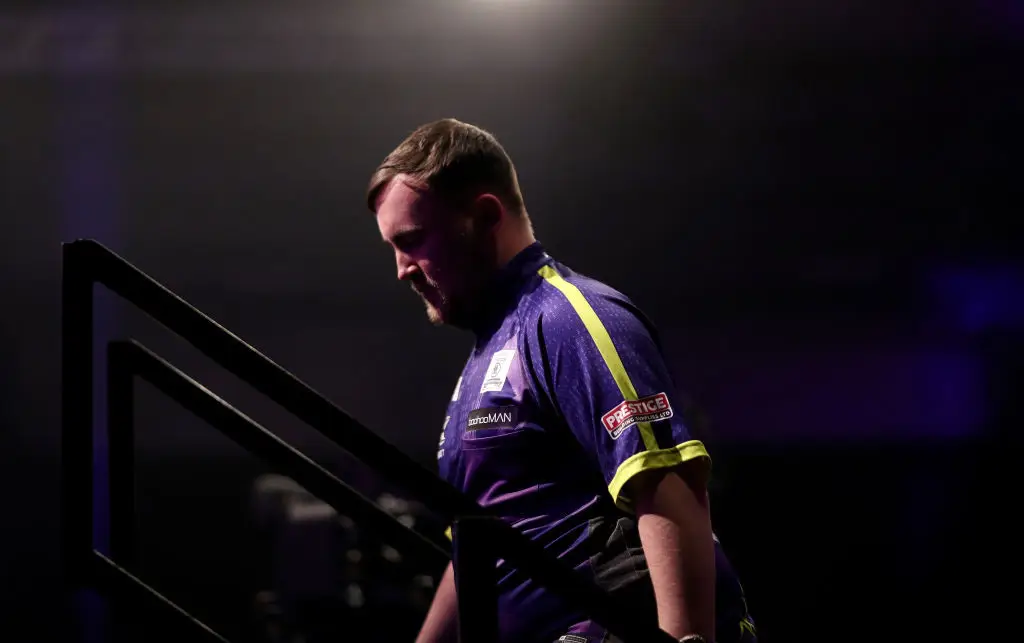 Teenage darts prodigy Luke Littler has been forced to pull out of a major tournament.