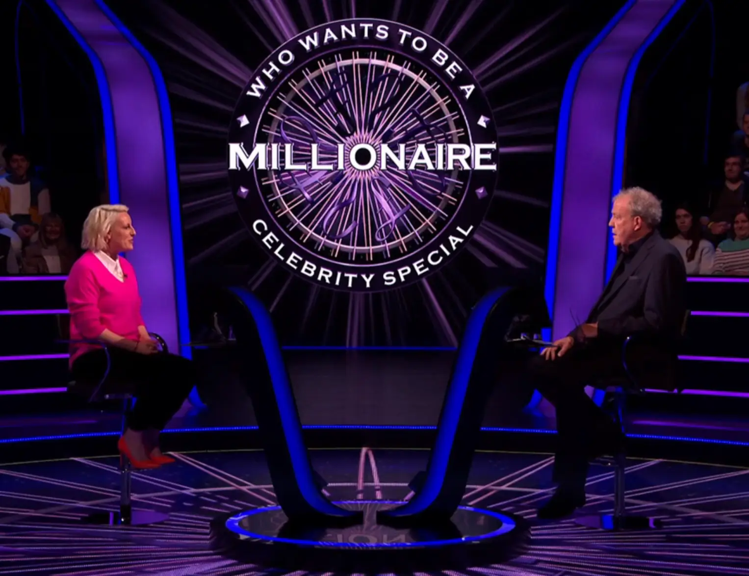 Steph McGovern once won an award for showing Black+Decker how to make their leaf blowers better (ITV)