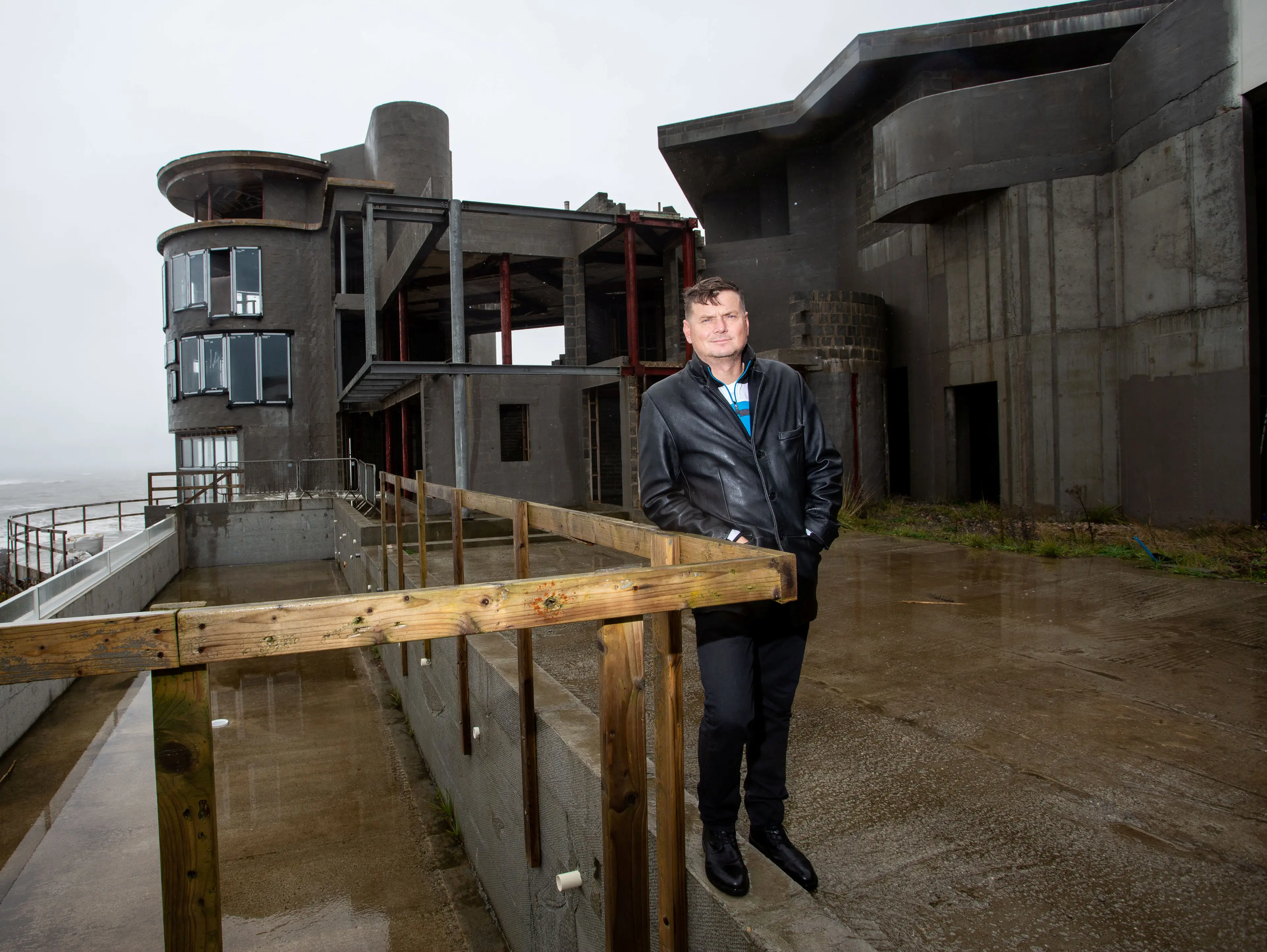 Edward Short said the project had been hit with setback after setback.