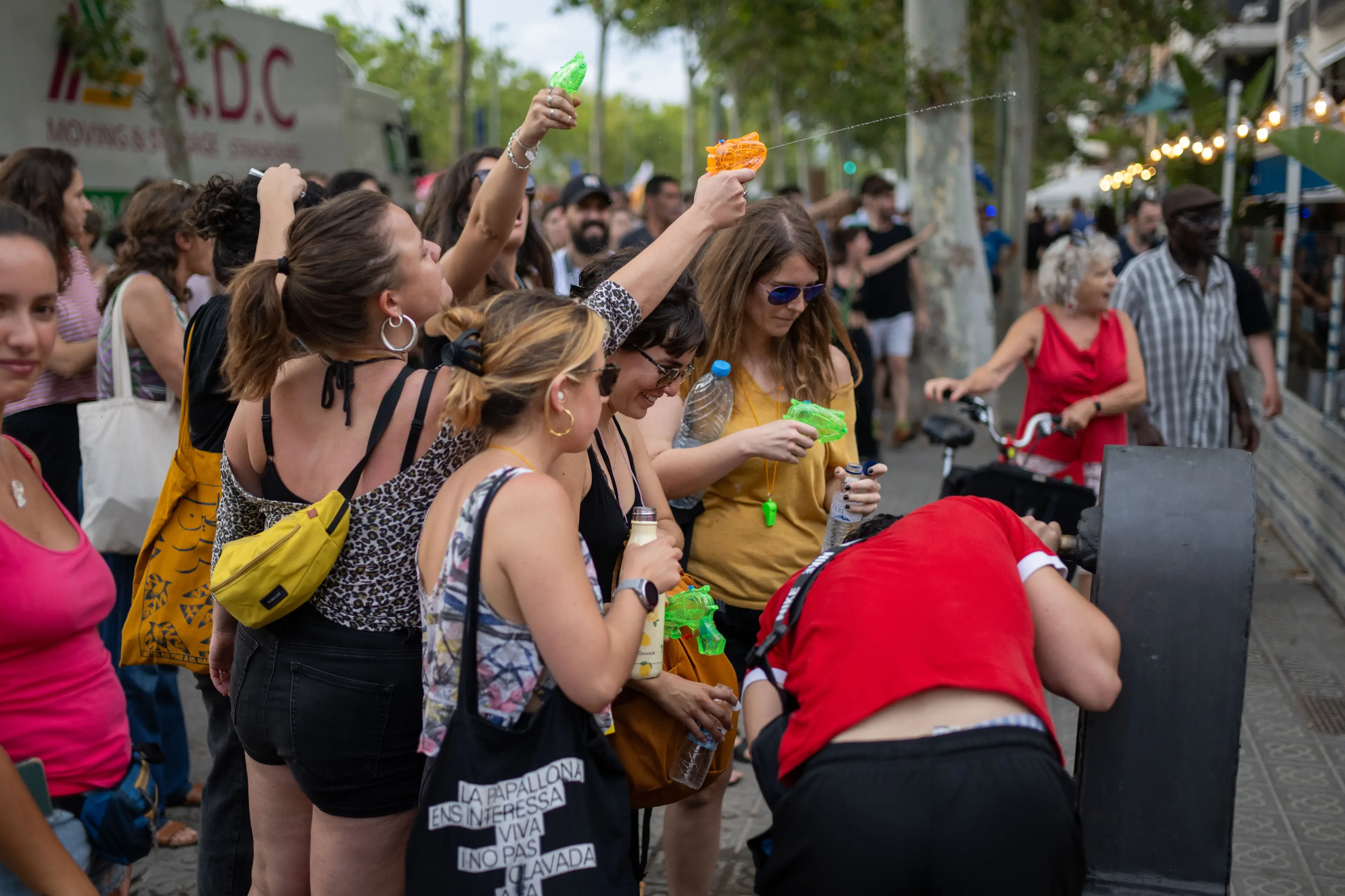 Pistols at the ready (Lorena Sopena/Europa Press via Getty Images)