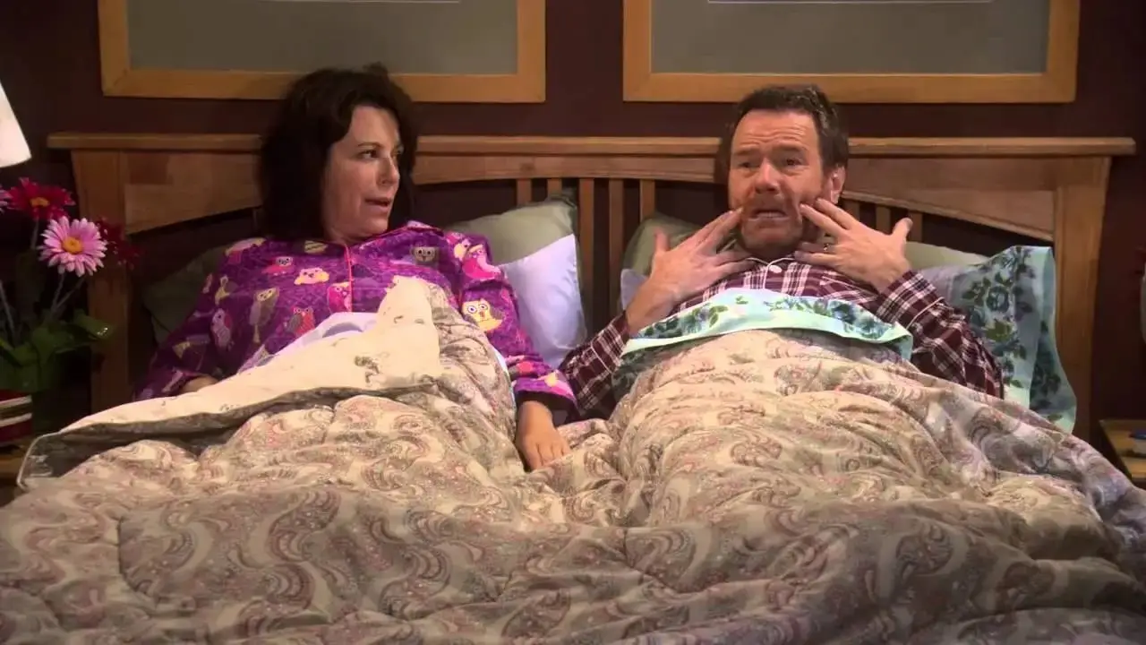 Most people knew Bryan Cranston as Hal from Malcolm In The Middle before Breaking Bad (Fox)