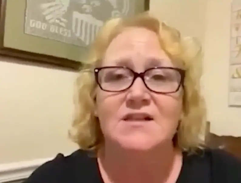 A woman was left devastated after coming back from holiday to find her home had been demolished.