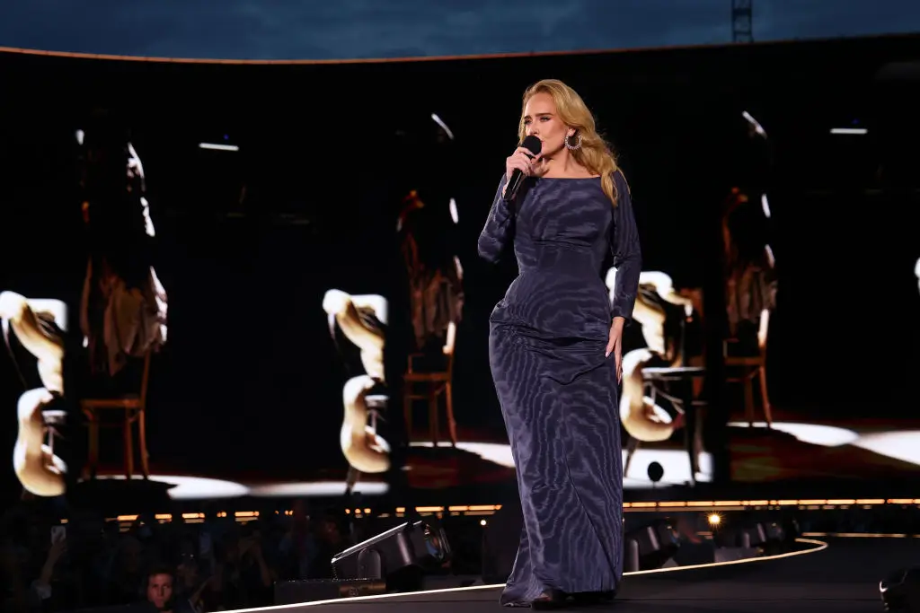 Adele is facing copyright claims over one of her songs (Kevin Mazur/Getty Images for AD)