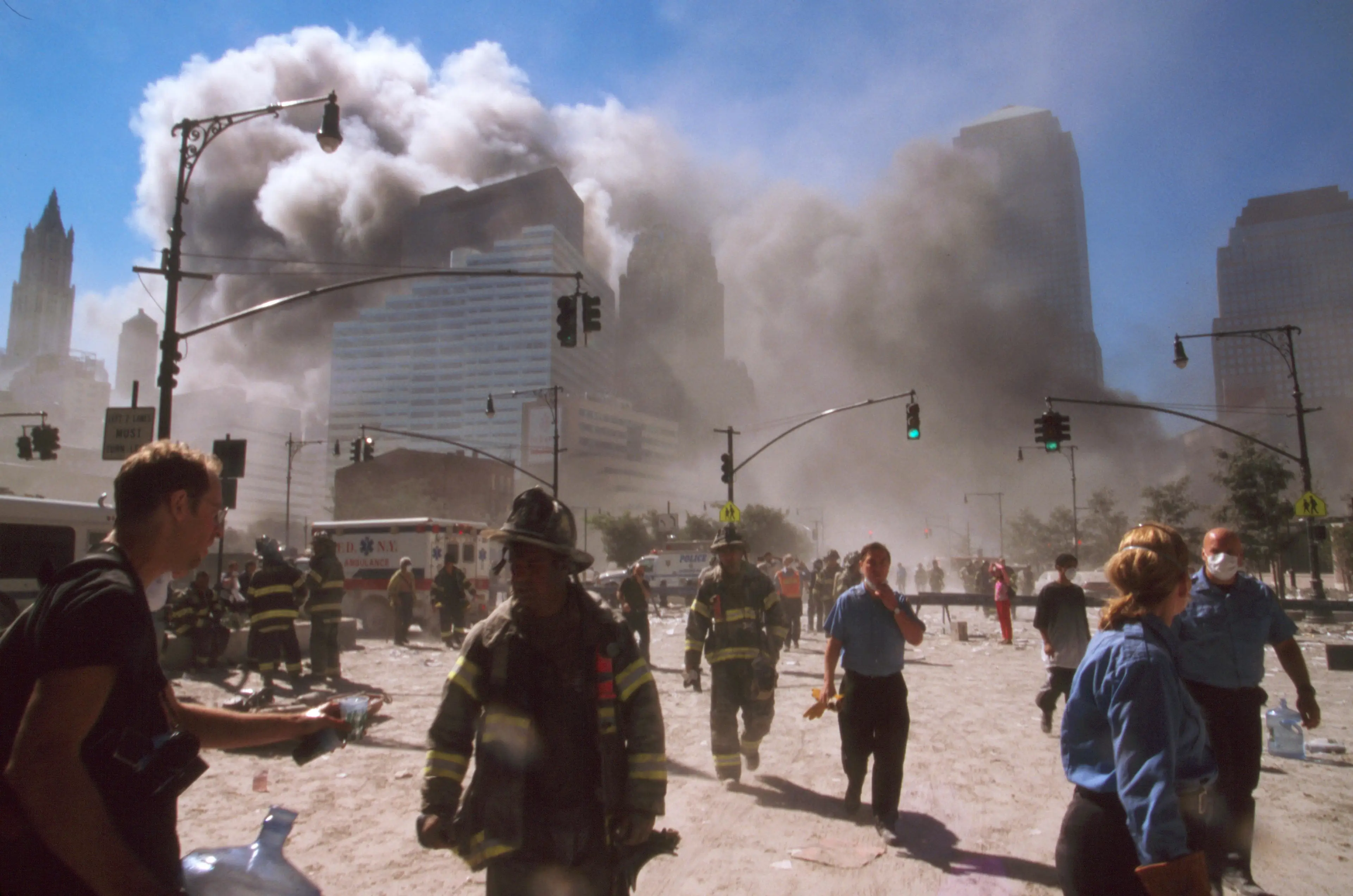 The 9/11 attacks shook the world.
