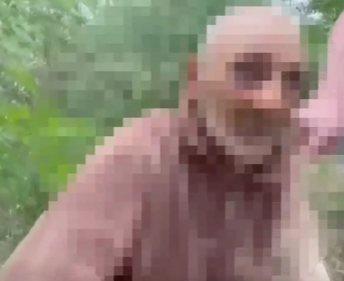 Police heard his cry for help. (Jam Press)